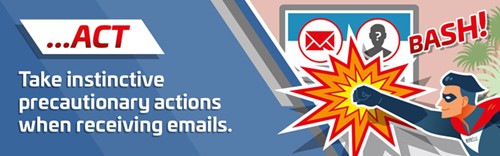 Phishing Emails - ACT Banner Image